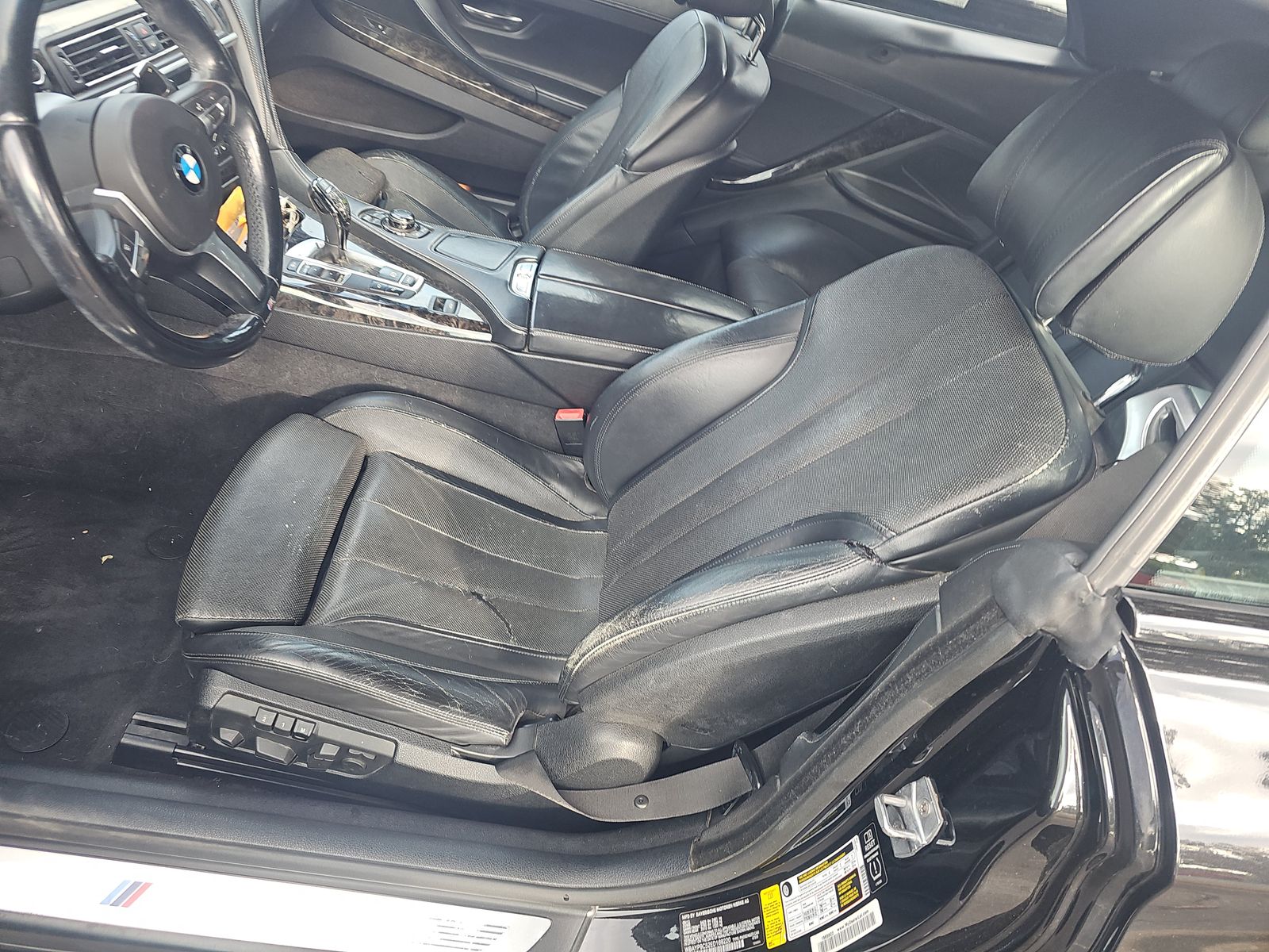 2014 BMW 6 Series 650i RWD