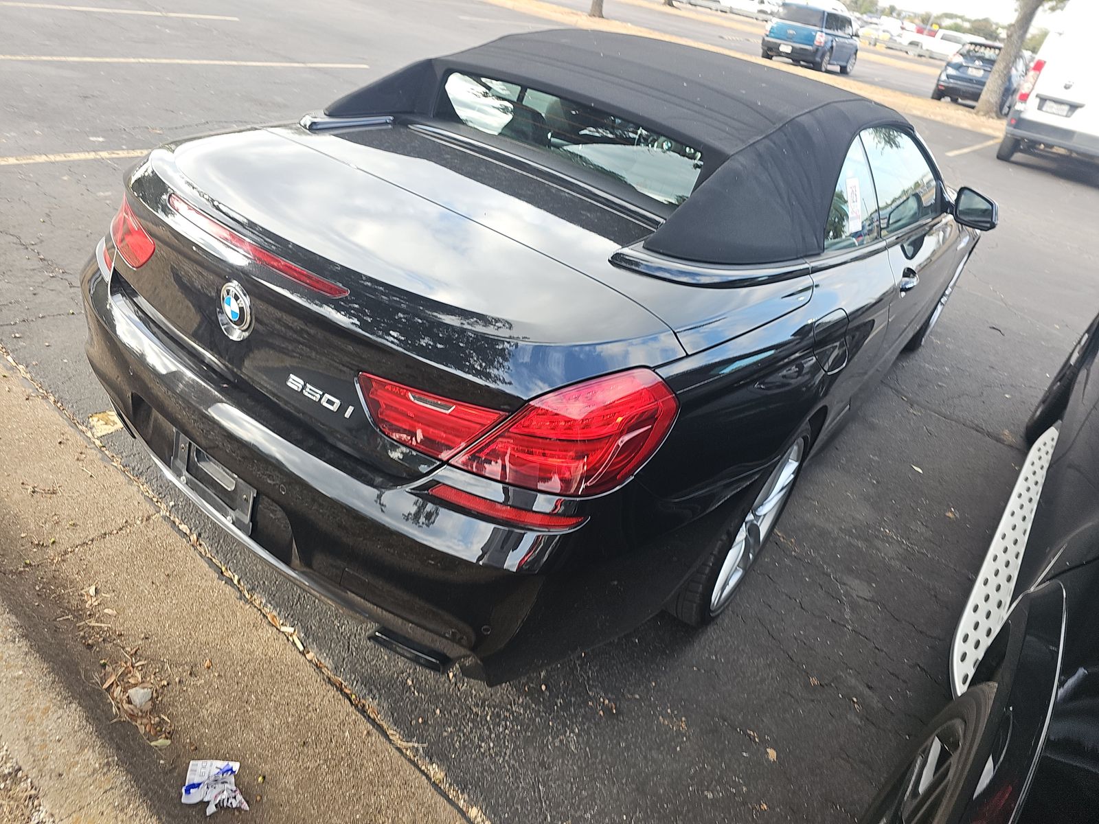 2014 BMW 6 Series 650i RWD