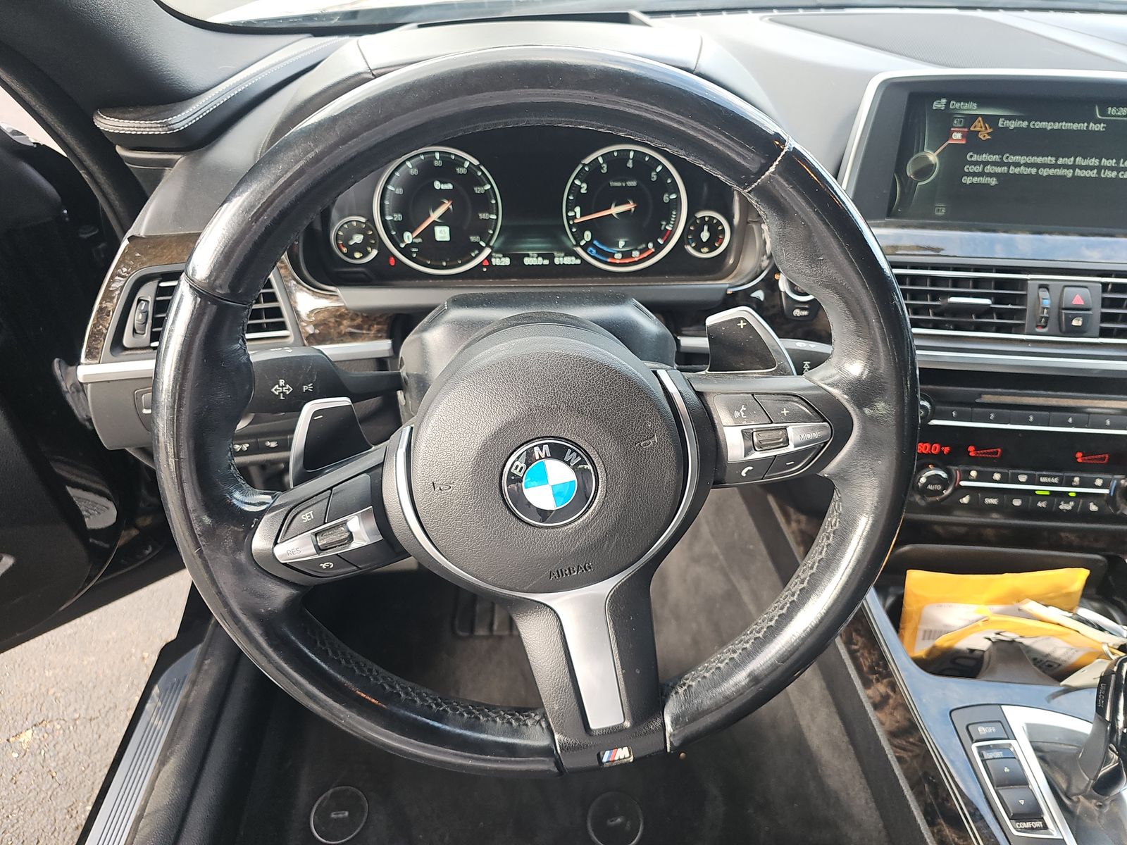 2014 BMW 6 Series 650i RWD