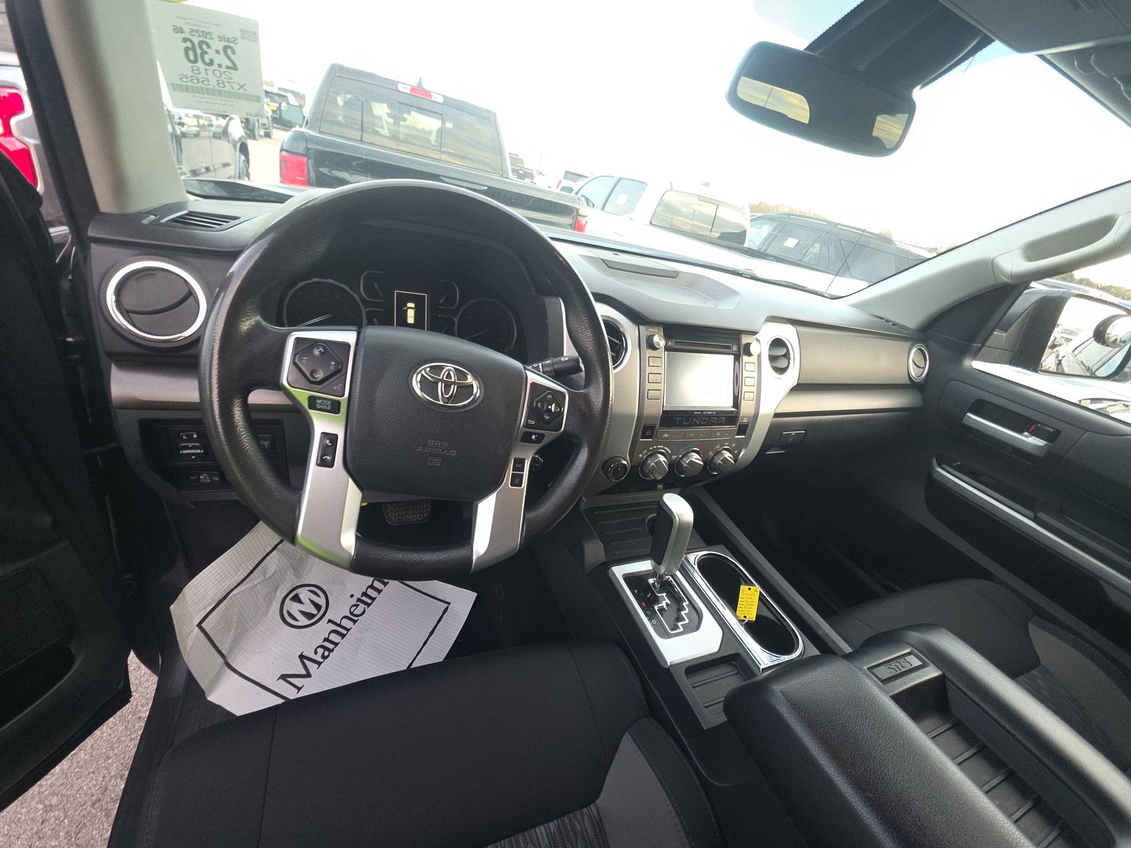 2018 Toyota Tundra SR5 AWD