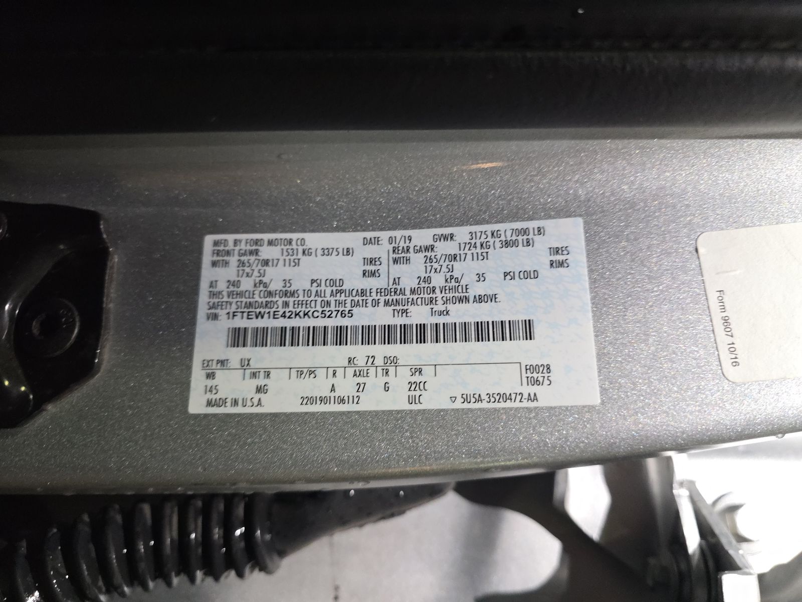 2019 Ford F-150 XLT AWD