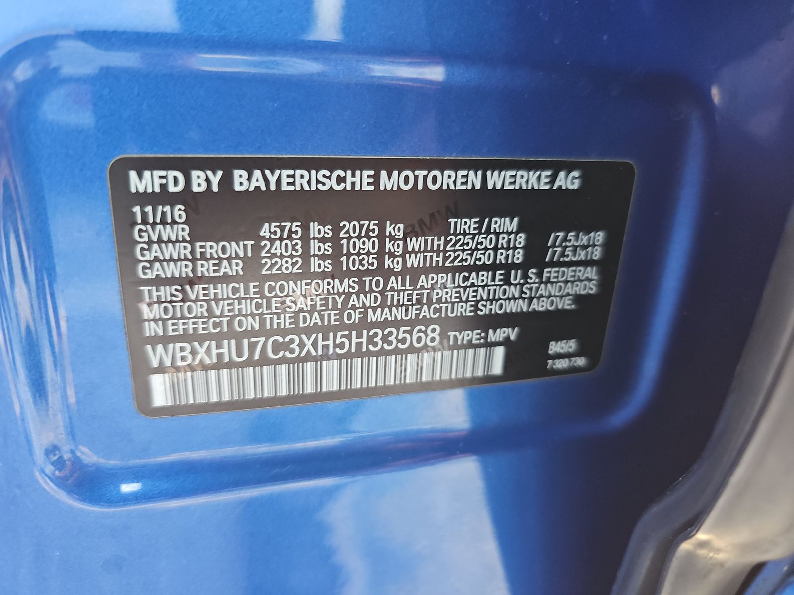 2017 BMW X1 sDrive28i FWD