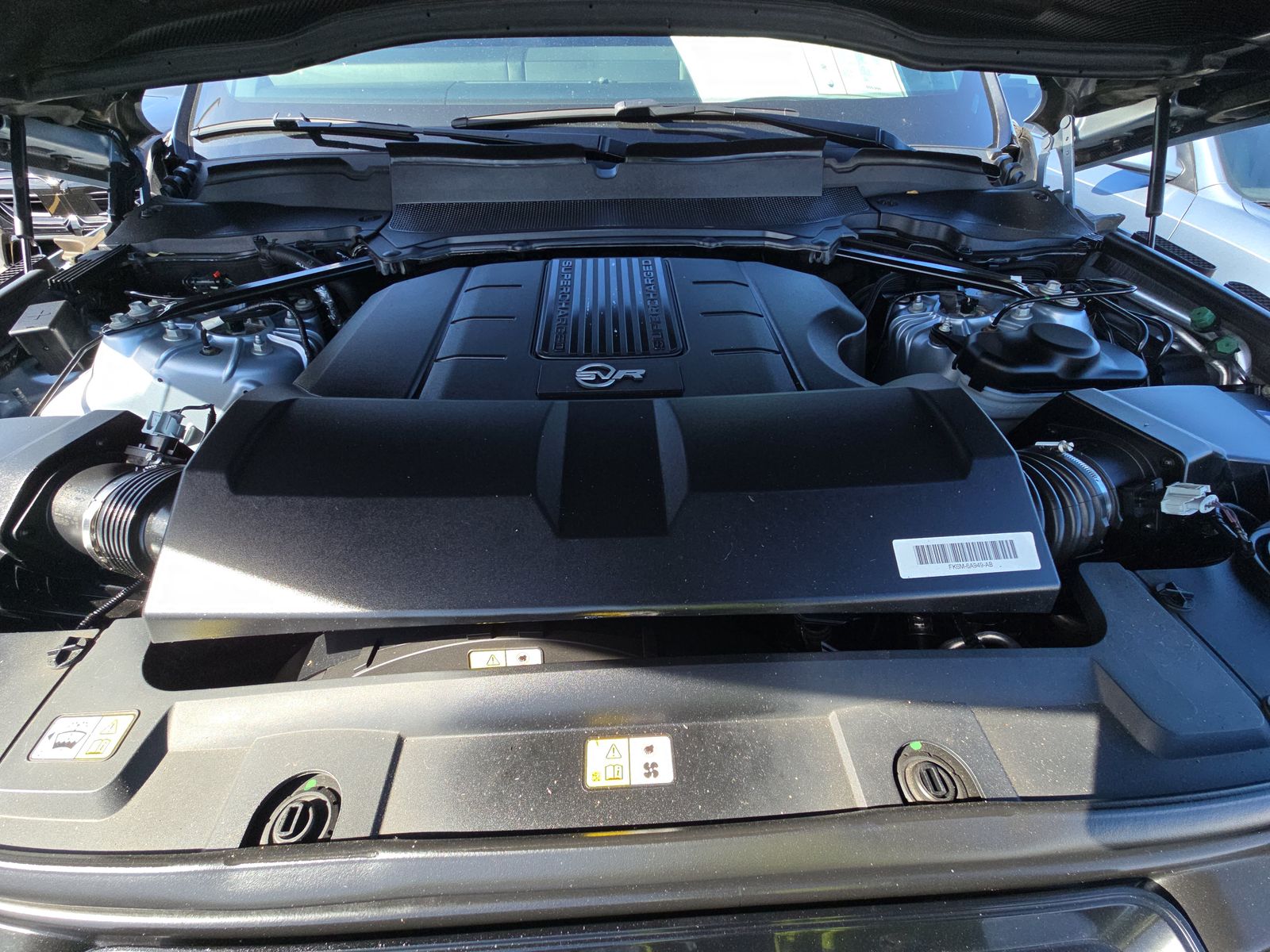 2021 Land Rover Range Rover Sport SVR AWD