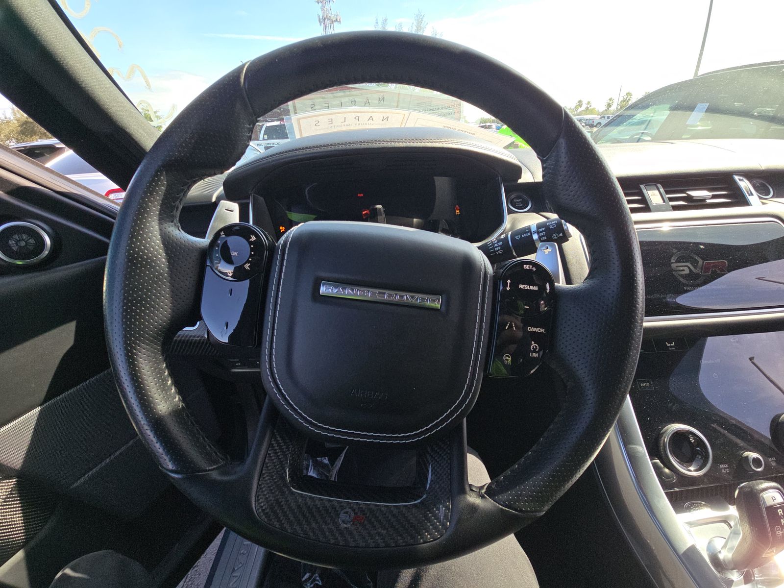 2021 Land Rover Range Rover Sport SVR AWD