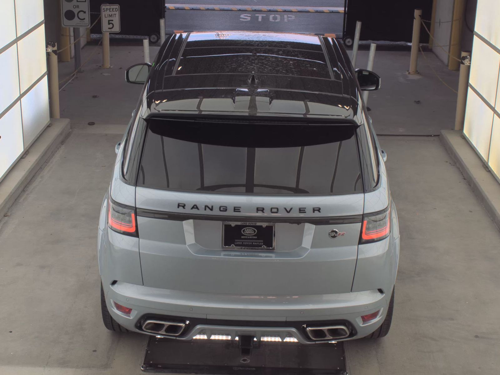 2021 Land Rover Range Rover Sport SVR AWD