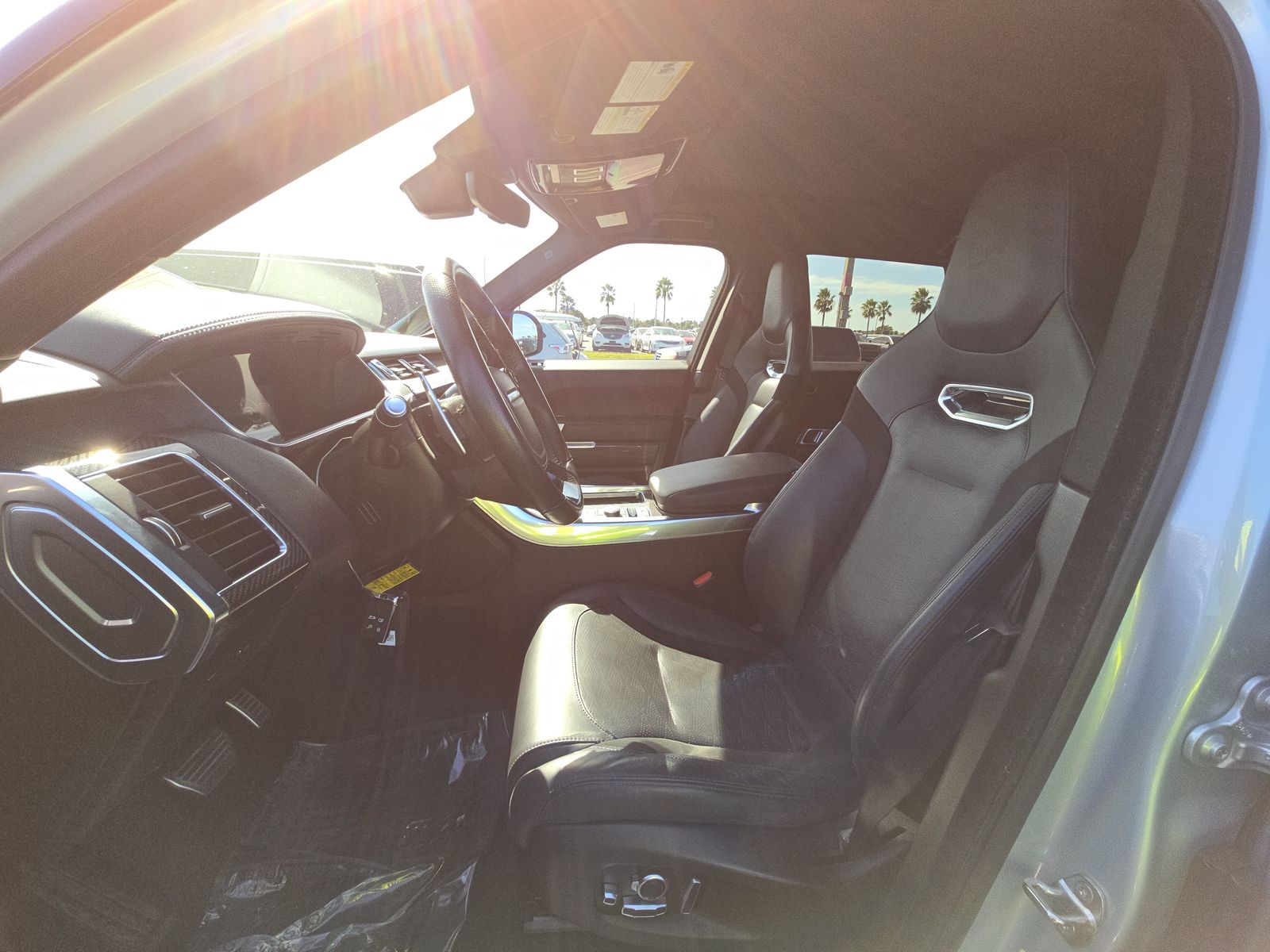 2021 Land Rover Range Rover Sport SVR AWD