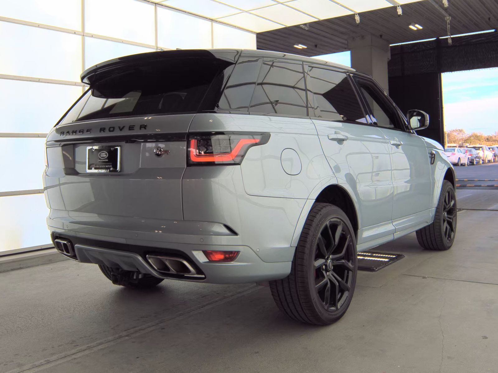 2021 Land Rover Range Rover Sport SVR AWD