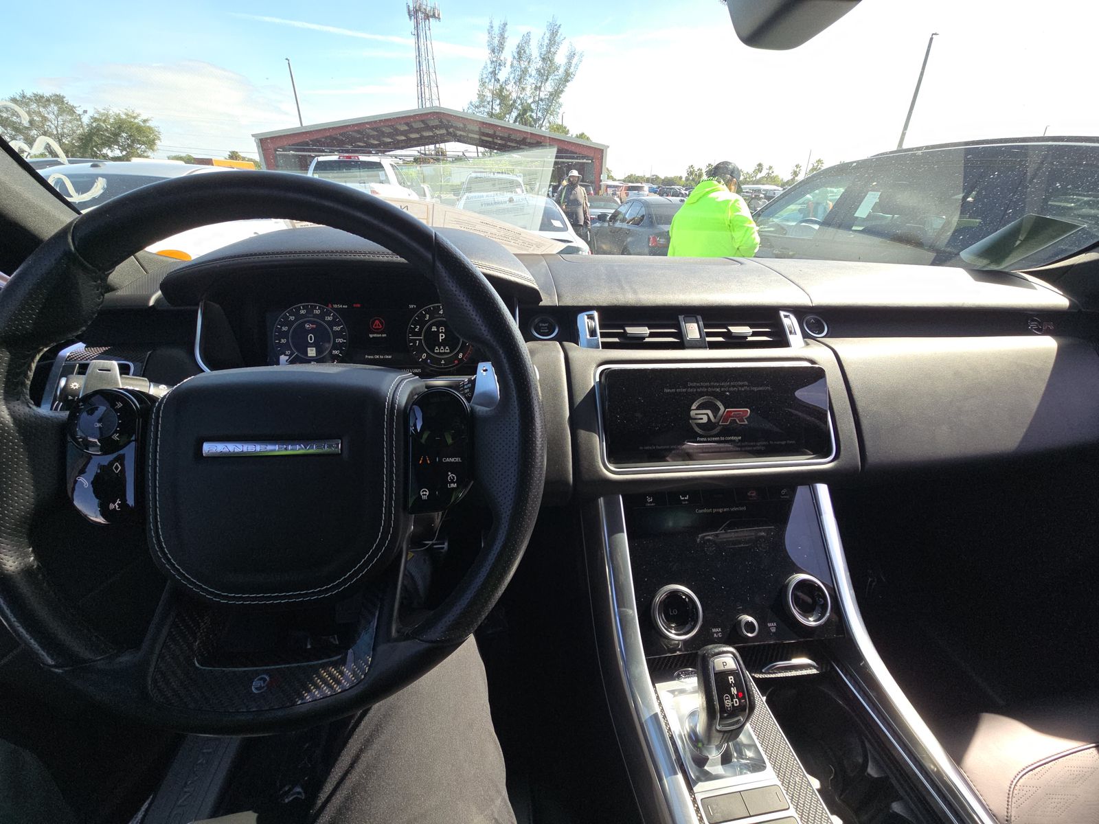 2021 Land Rover Range Rover Sport SVR AWD