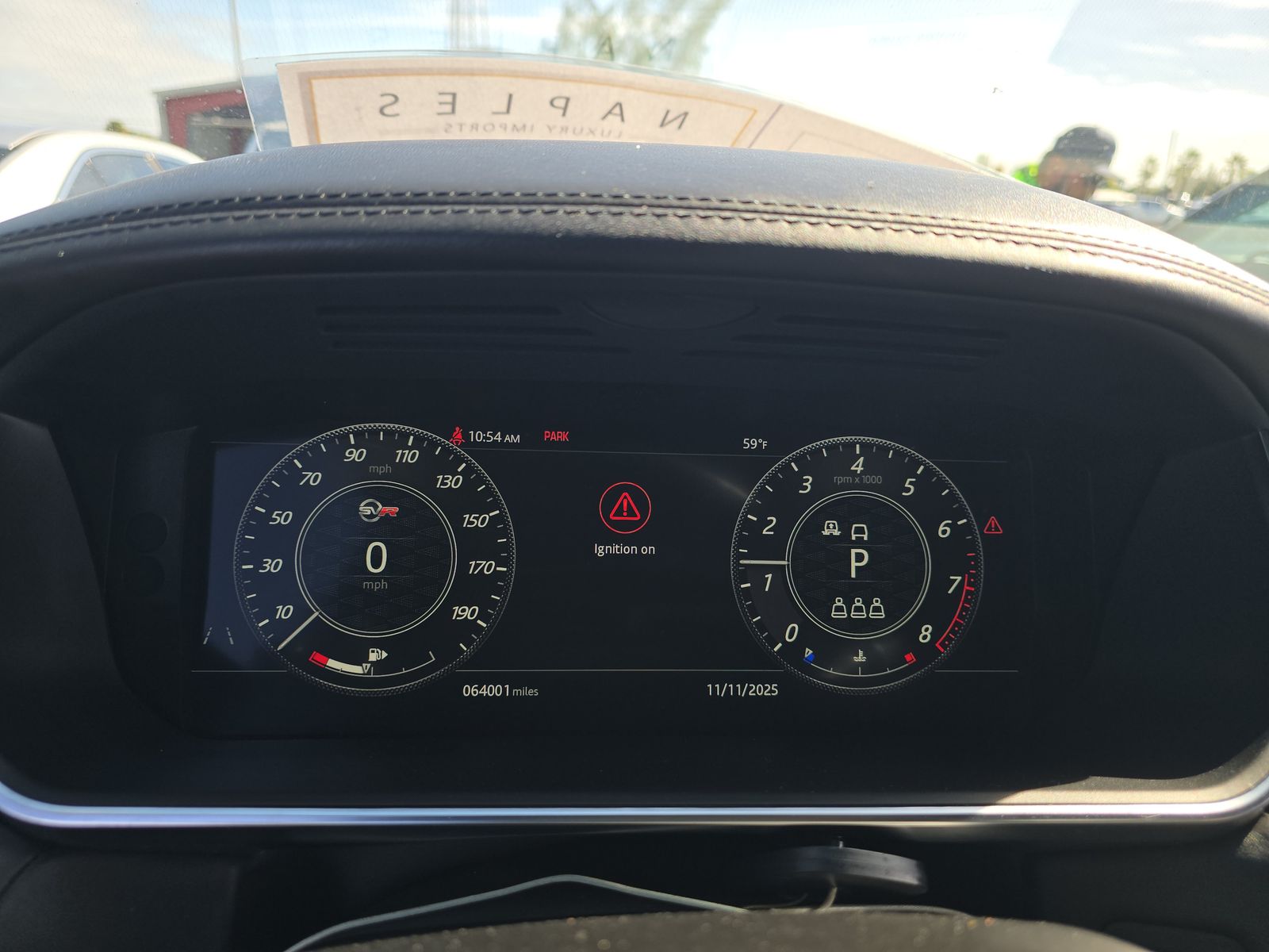 2021 Land Rover Range Rover Sport SVR AWD