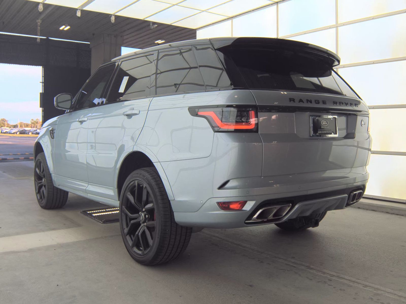 2021 Land Rover Range Rover Sport SVR AWD