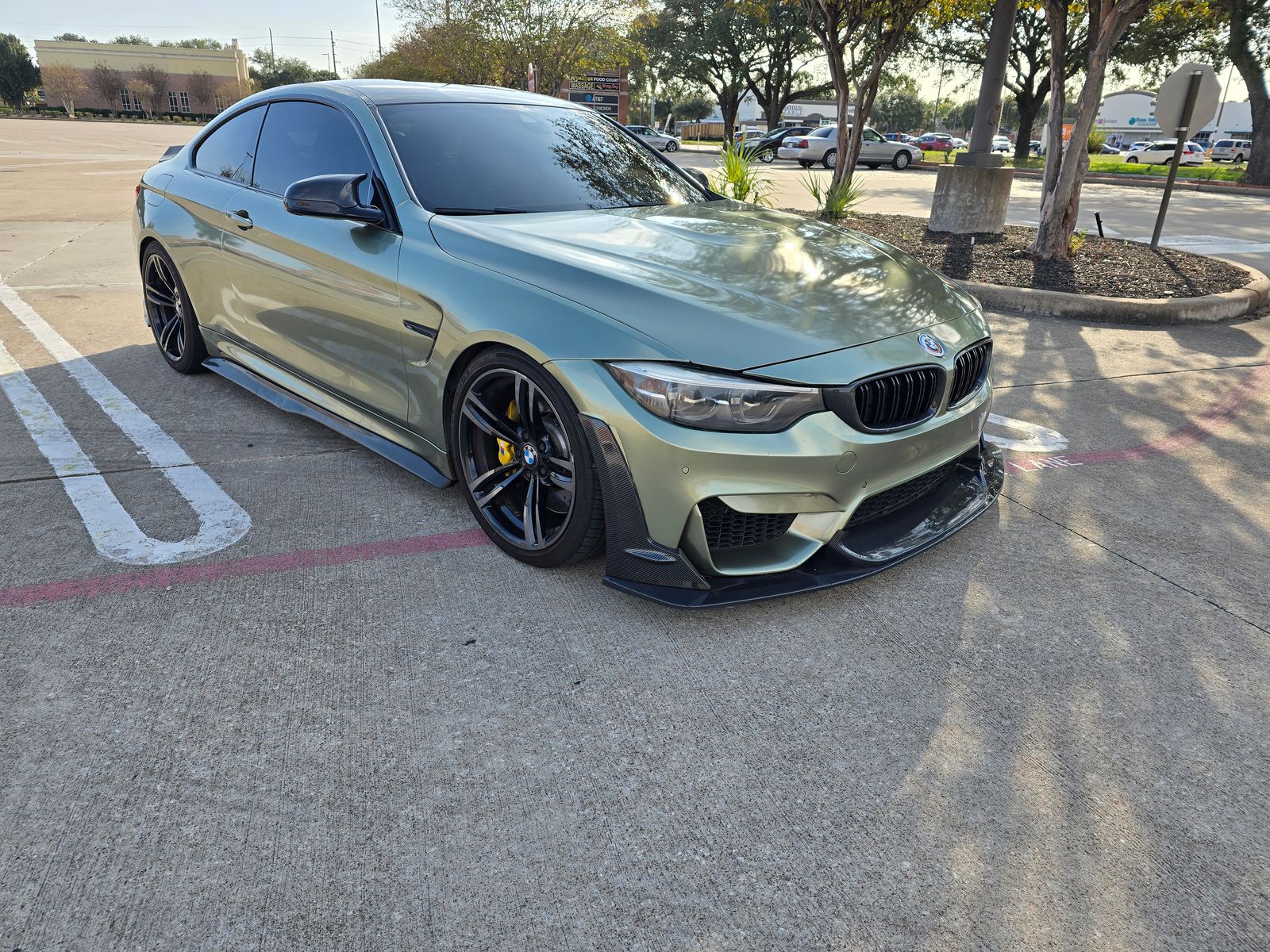 2018 BMW M4 Coupe