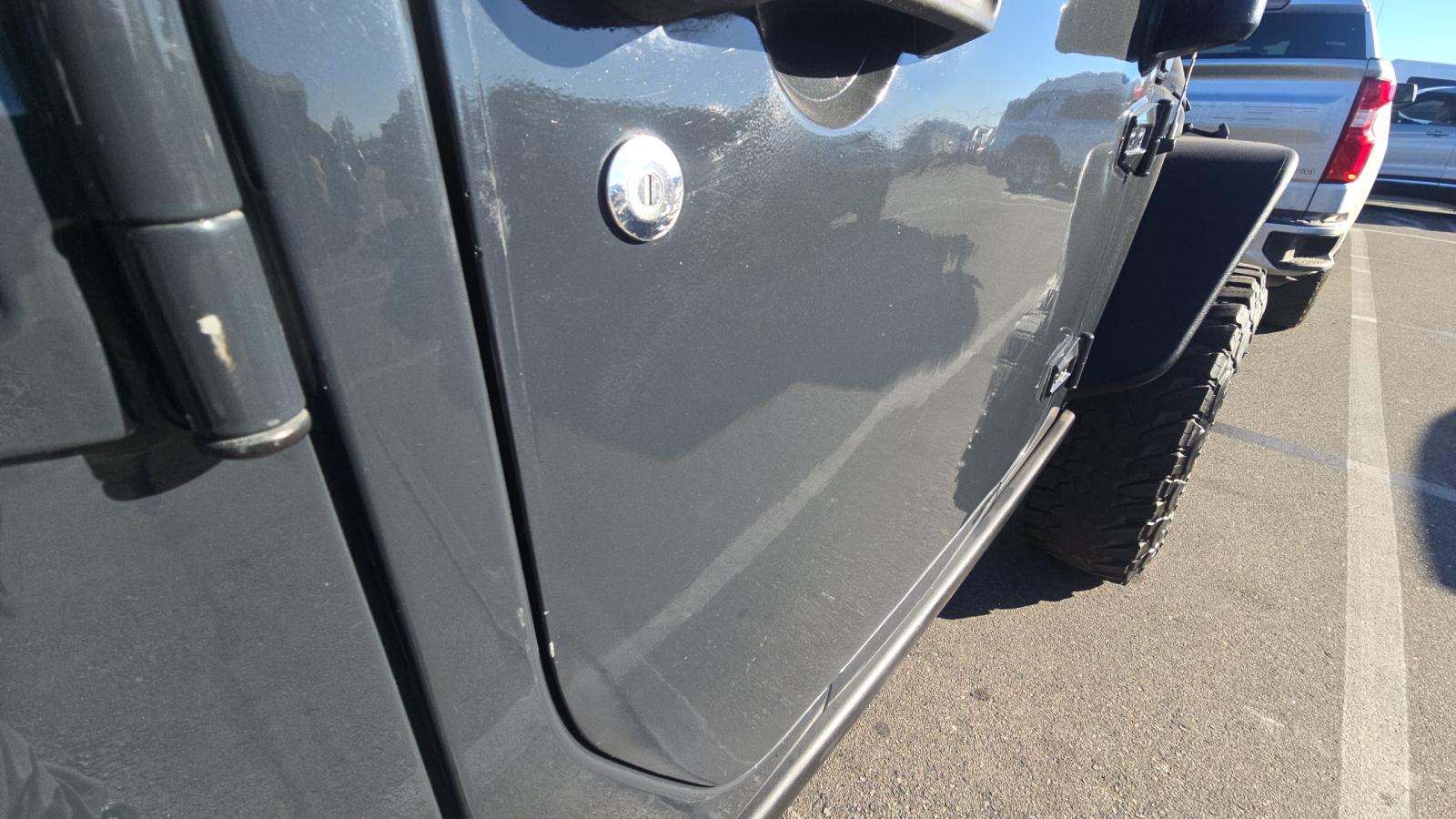 2018 Jeep Wrangler Unlimited Sport S AWD