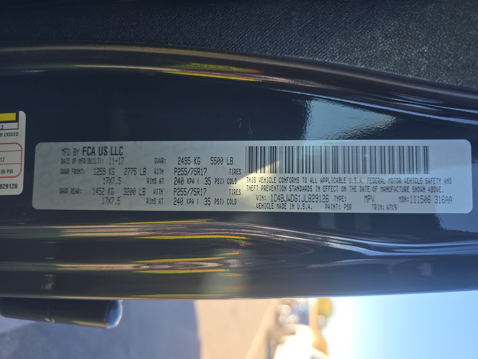 2018 Jeep Wrangler Unlimited Sport S AWD