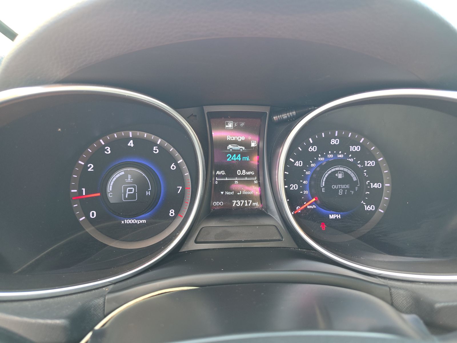 2015 Hyundai Santa Fe Sport 2.0T FWD