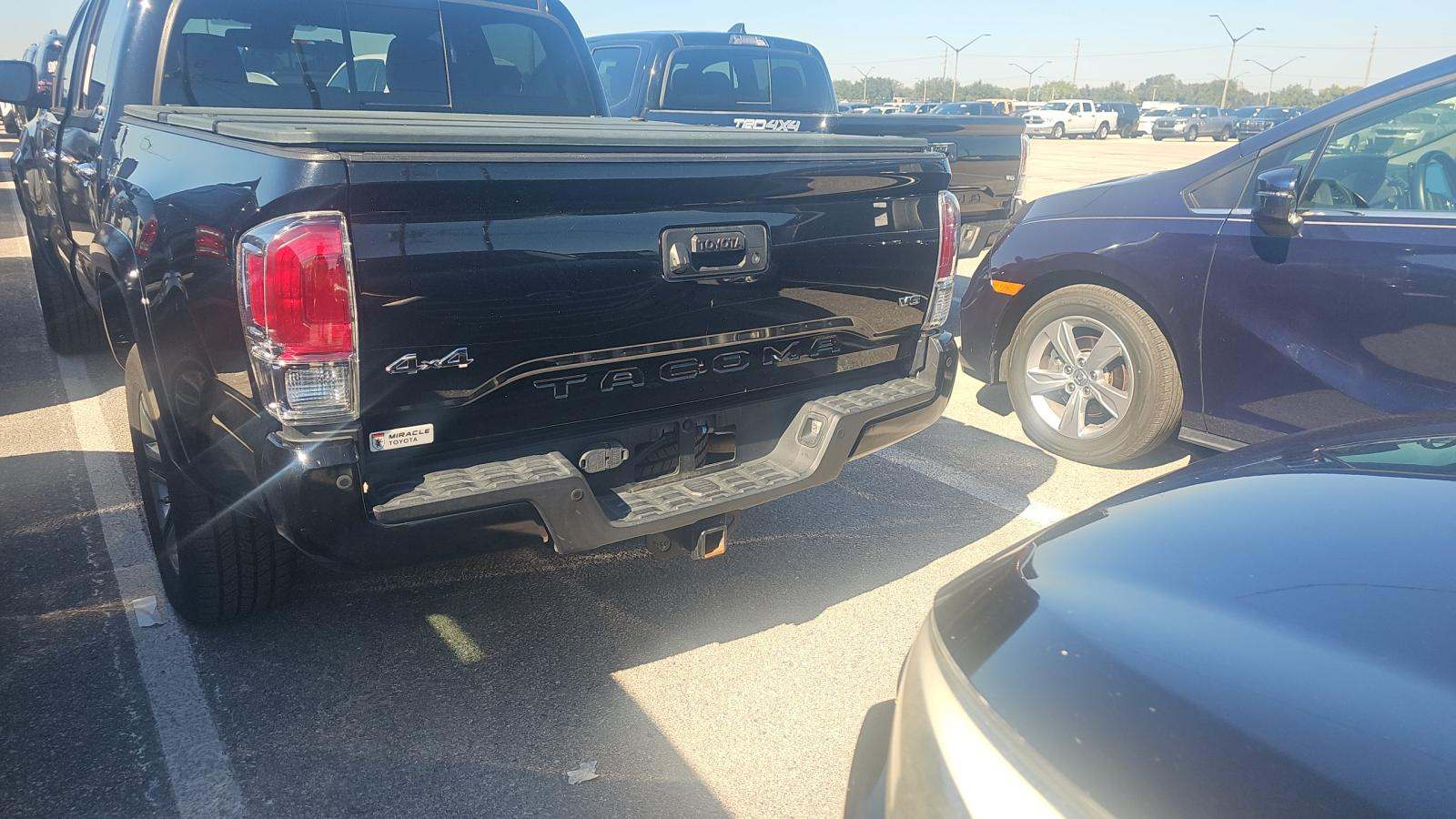 2019 Toyota Tacoma Limited AWD