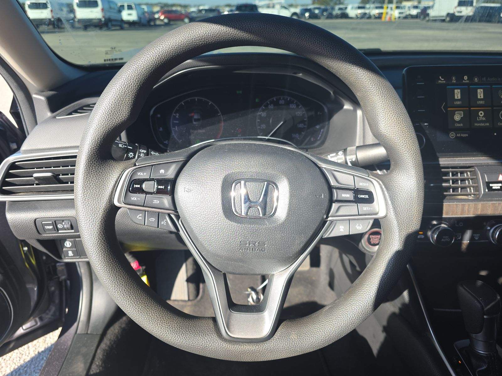 2019 Honda Accord EX FWD