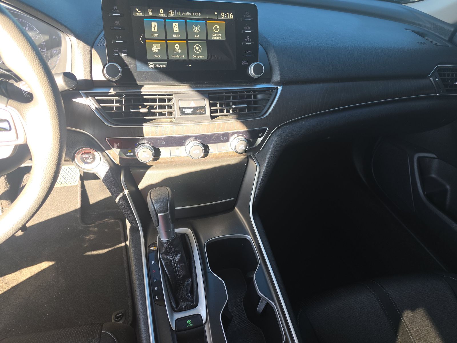 2019 Honda Accord EX FWD