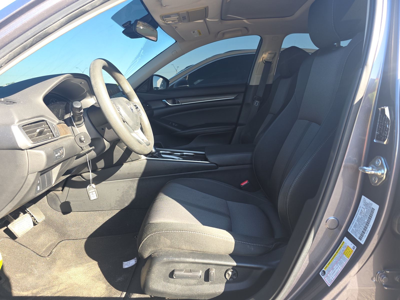 2019 Honda Accord EX FWD