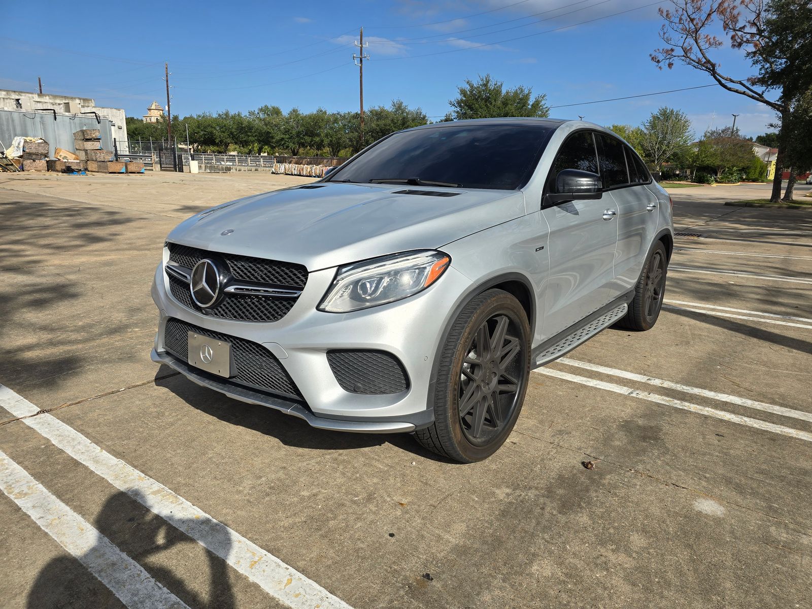2016 Mercedes-Benz AMG GLE 450 4MATIC