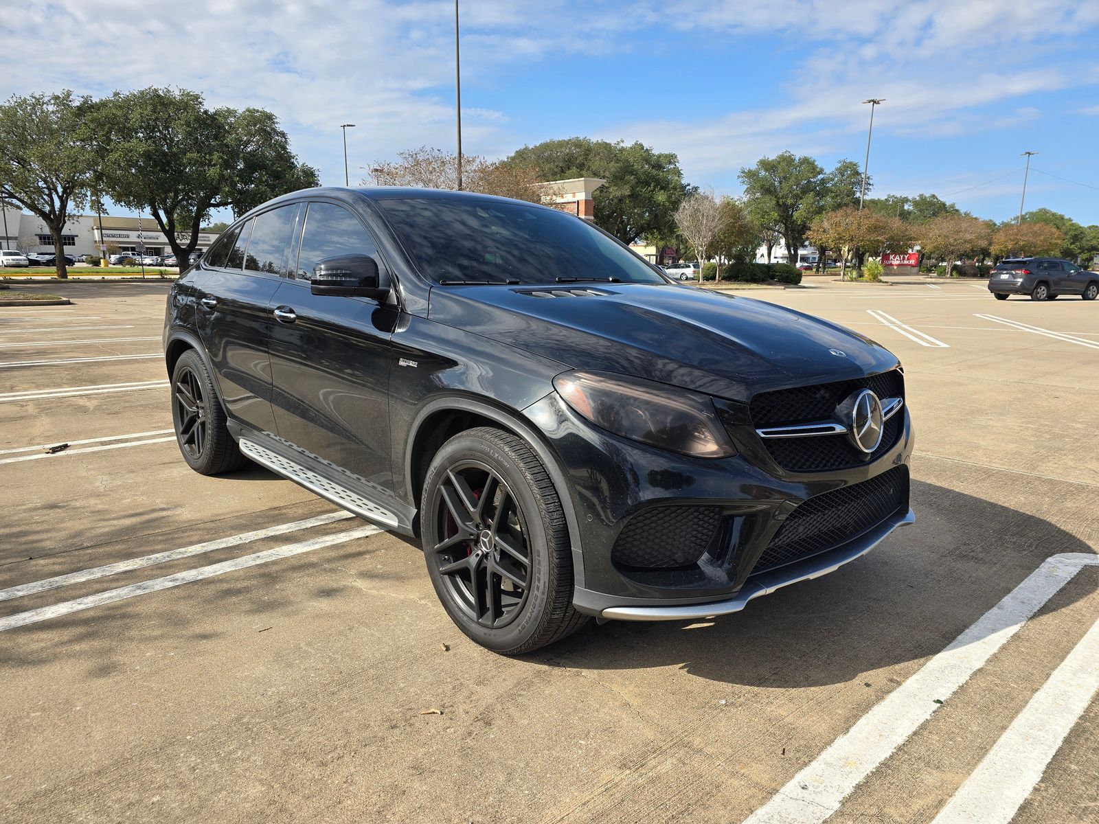 2018 Mercedes-Benz AMG GLE 43 4MATIC