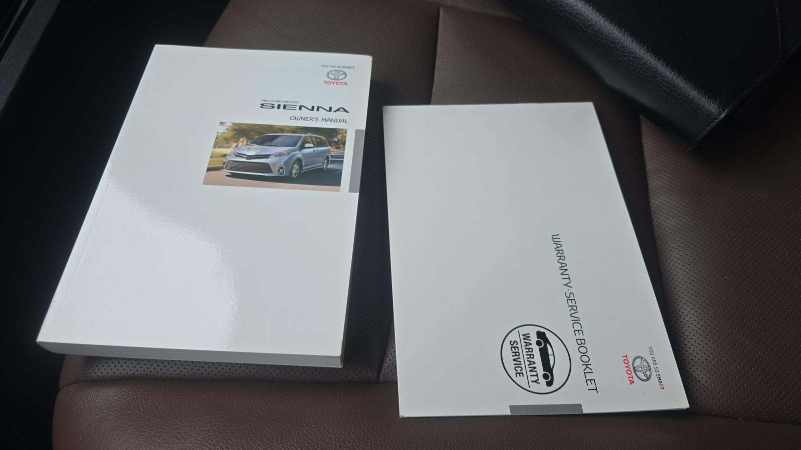 2018 Toyota Sienna XLE Premium AWD