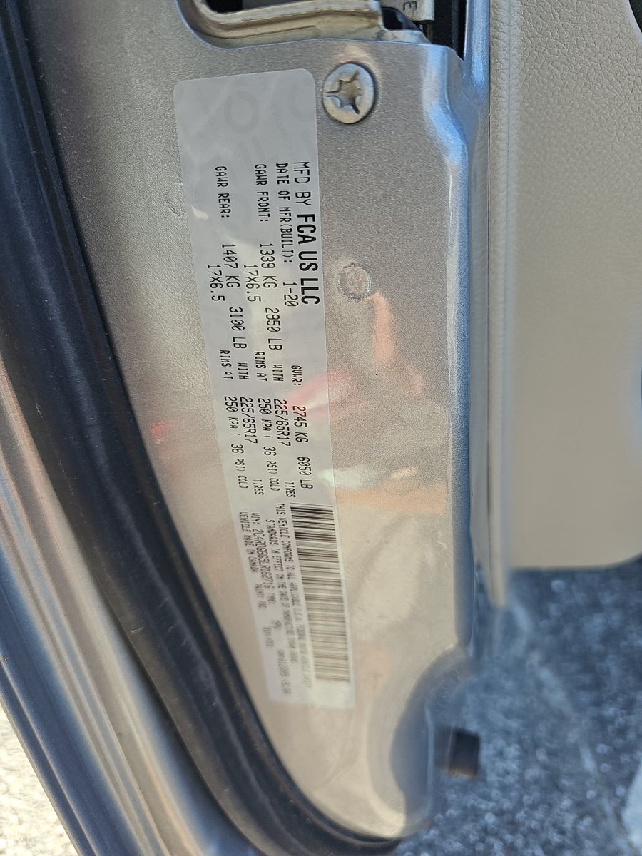 2020 Dodge Grand Caravan SE FWD