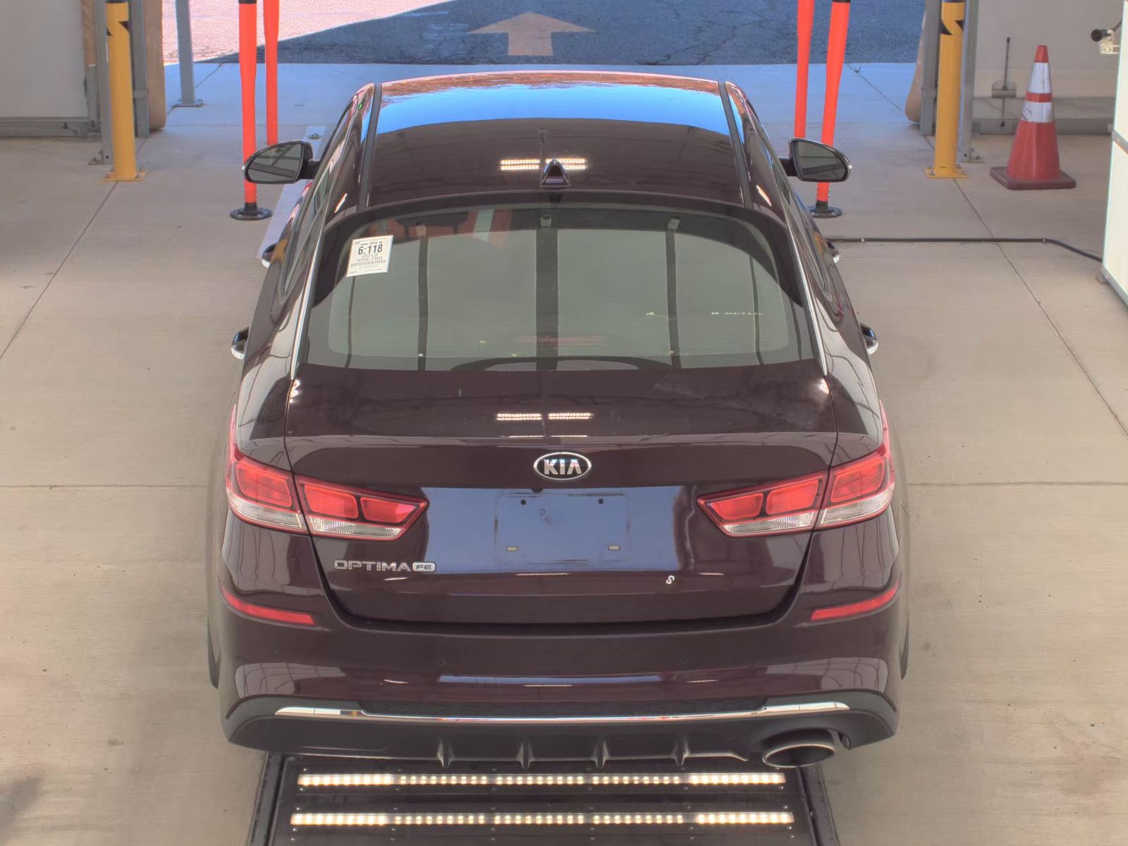 2019 Kia Optima LX FWD