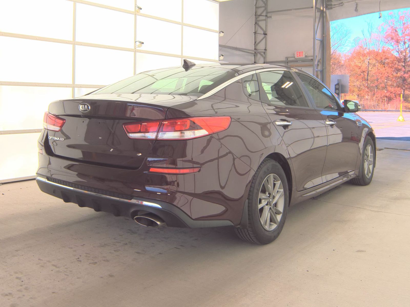 2019 Kia Optima LX FWD