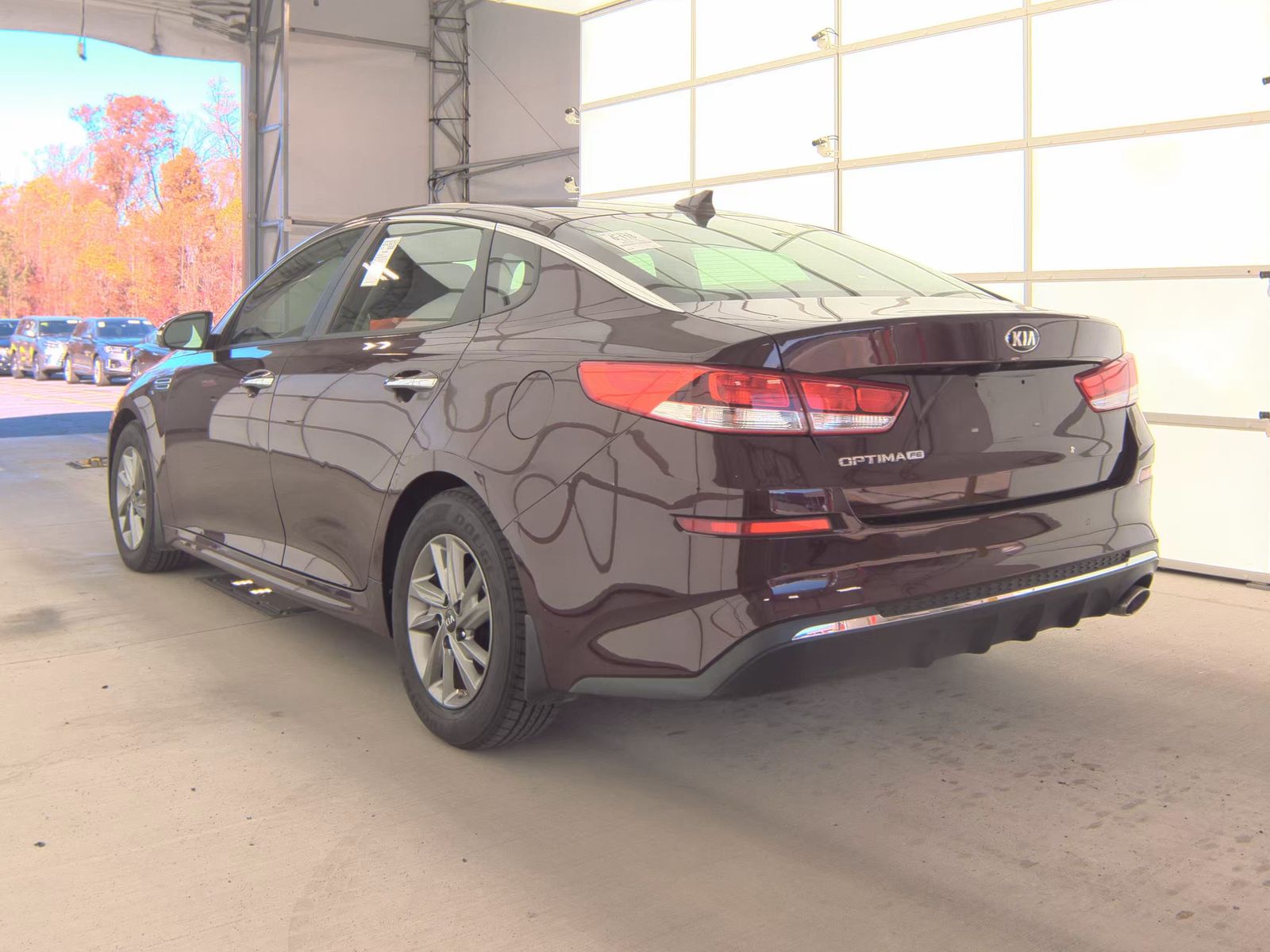 2019 Kia Optima LX FWD