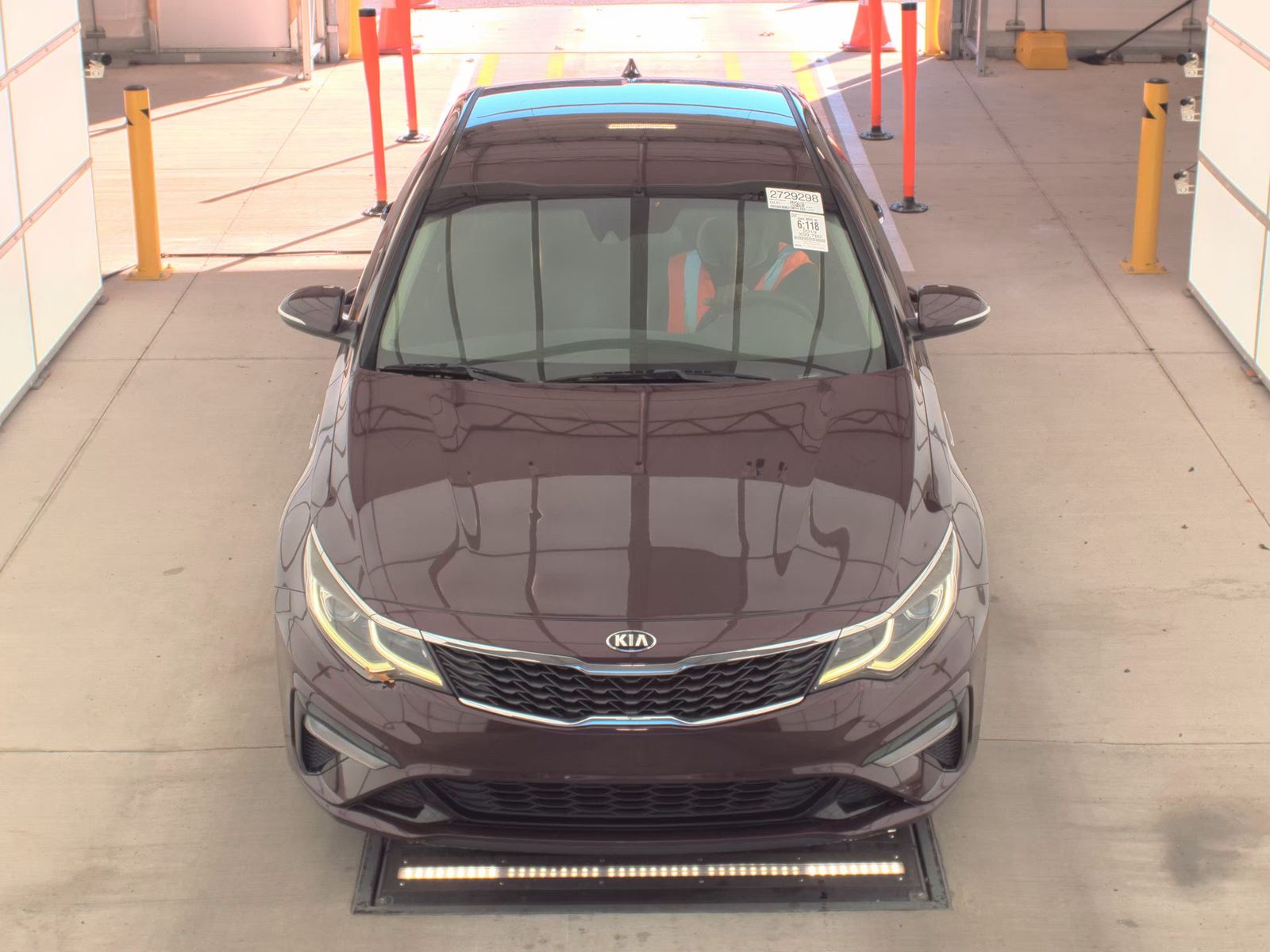 2019 Kia Optima LX FWD