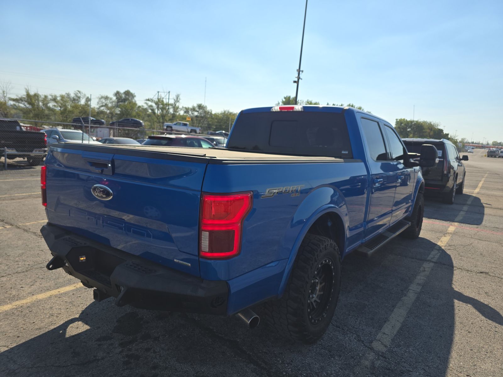 2019 Ford F-150 Lariat AWD