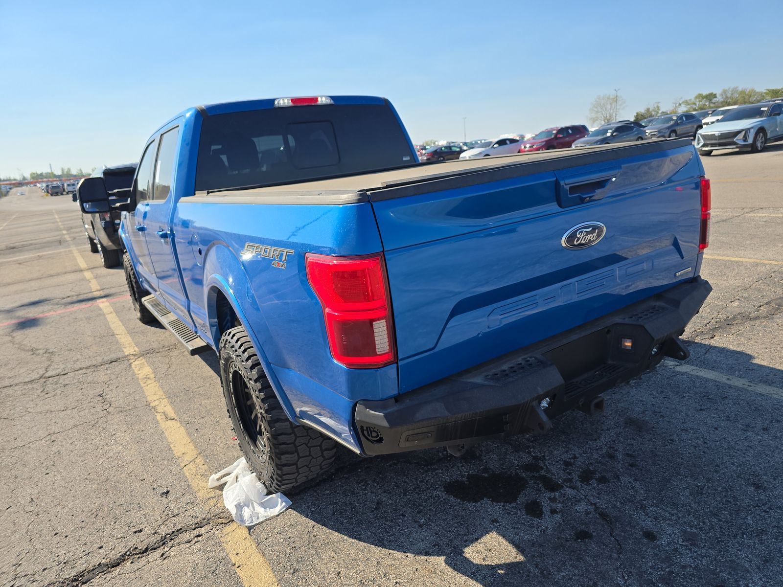 2019 Ford F-150 Lariat AWD