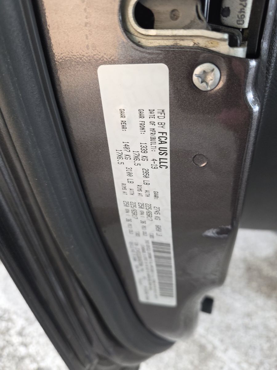 2019 Dodge Grand Caravan GT FWD