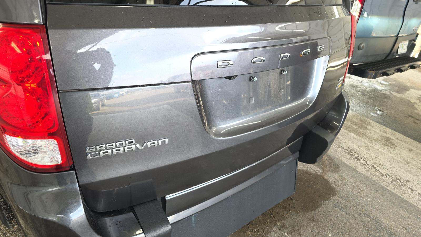 2019 Dodge Grand Caravan GT FWD