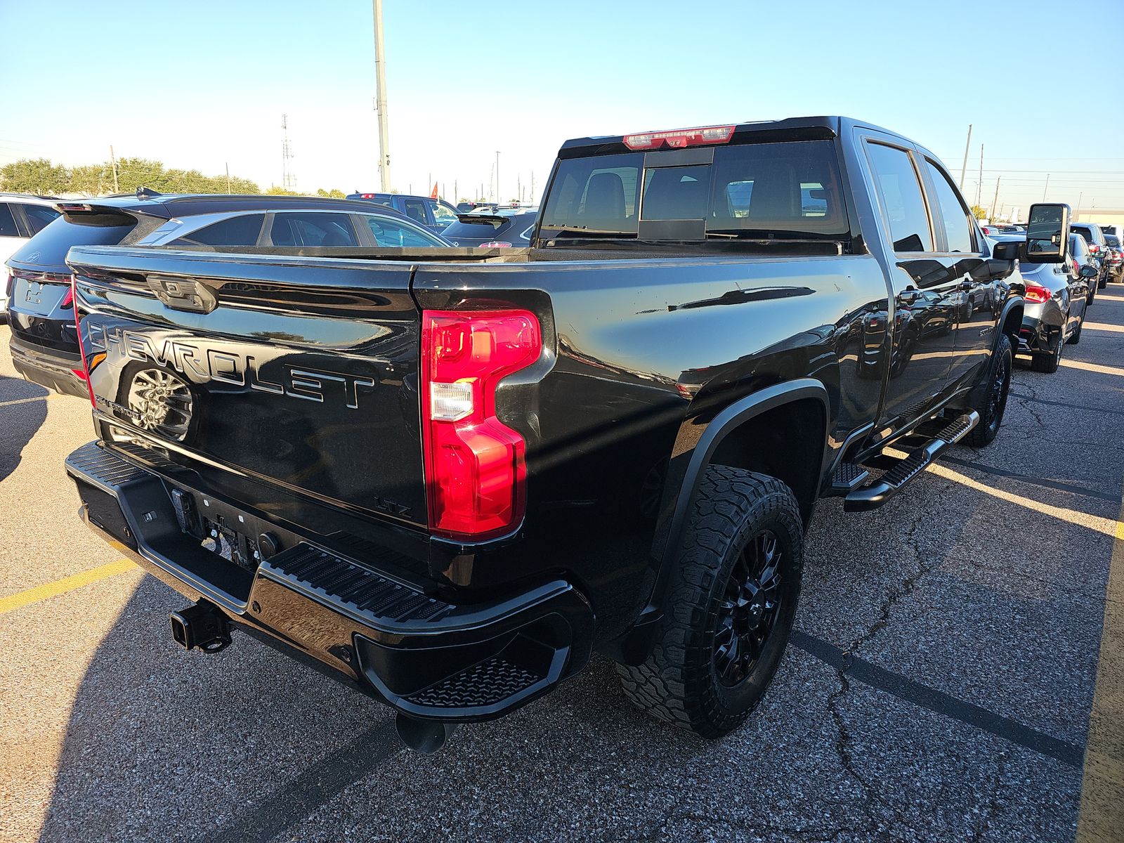 2021 Chevrolet Silverado 2500HD LTZ AWD