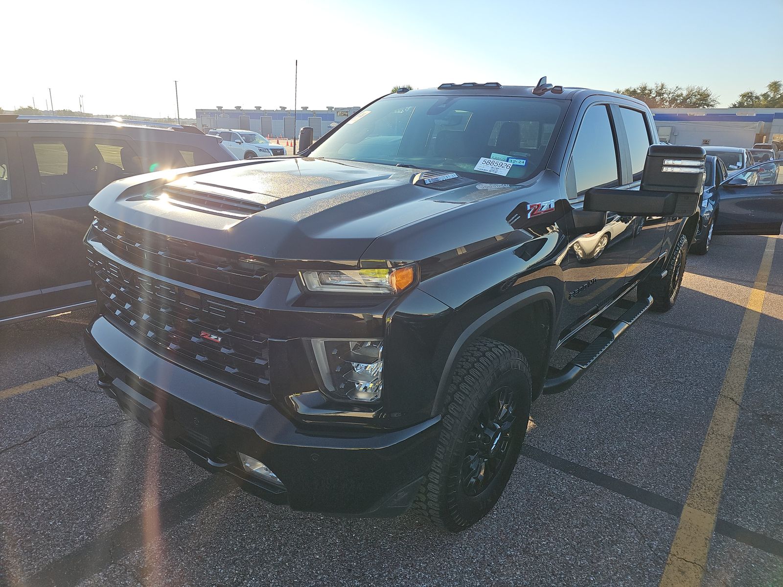 2021 Chevrolet Silverado 2500HD LTZ AWD