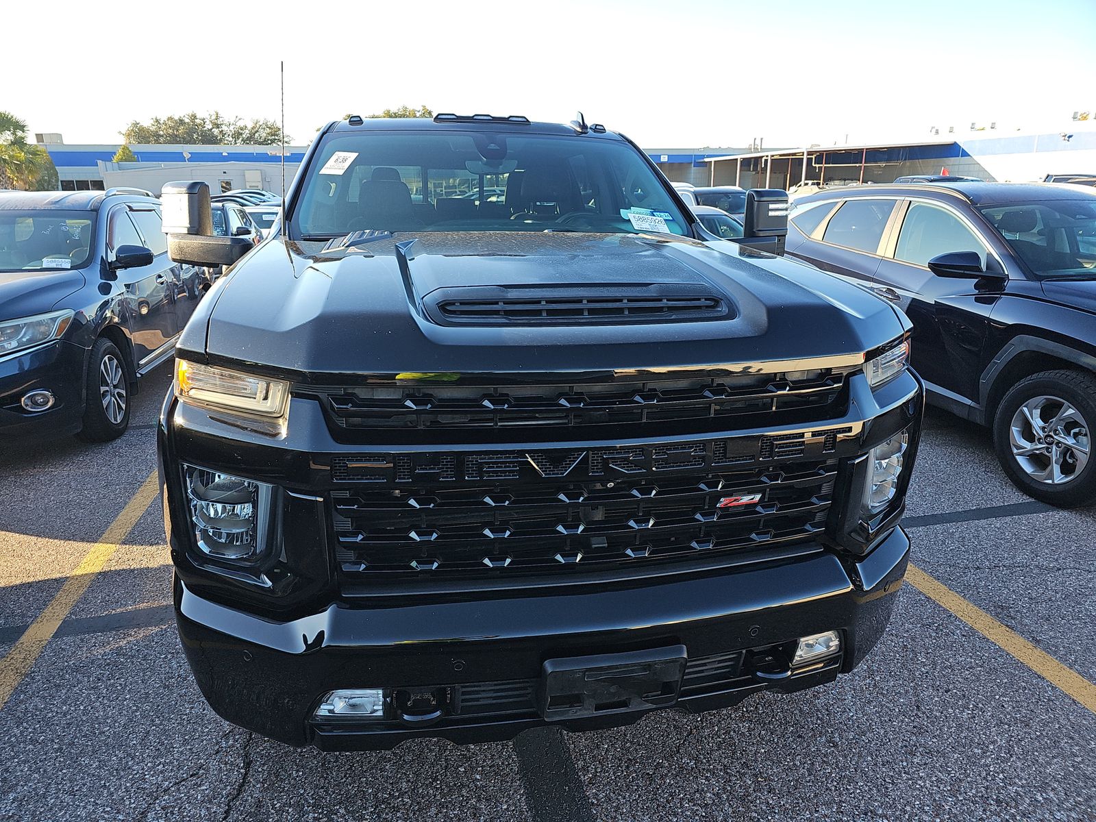 2021 Chevrolet Silverado 2500HD LTZ AWD
