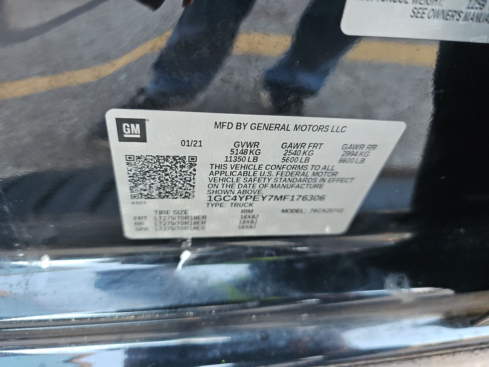 2021 Chevrolet Silverado 2500HD LTZ AWD