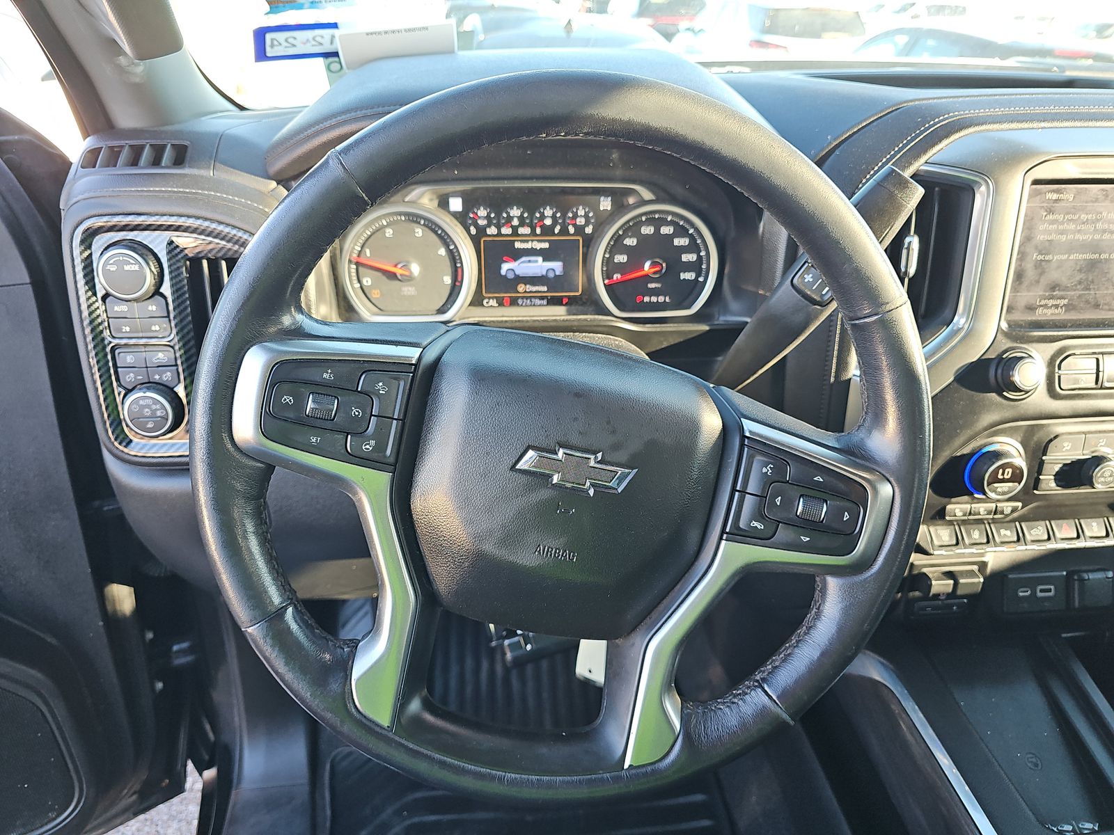 2021 Chevrolet Silverado 2500HD LTZ AWD