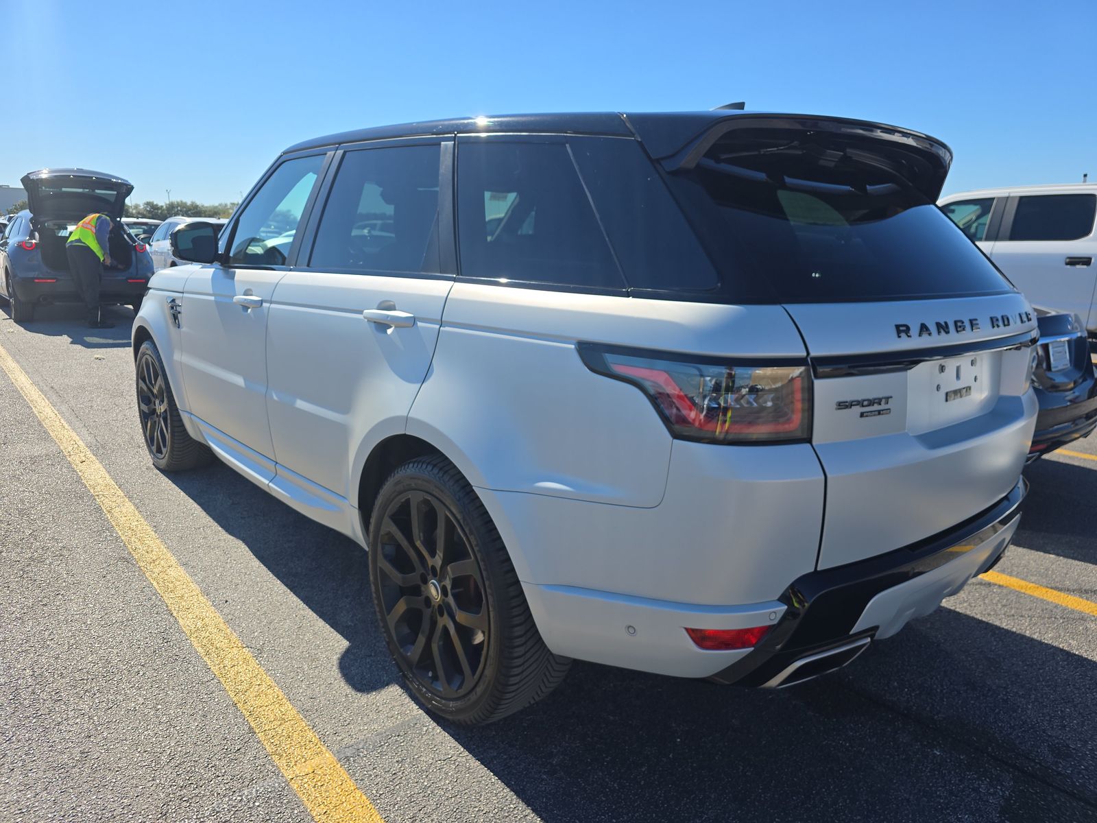 2020 Land Rover Range Rover Sport HSE Dynamic AWD