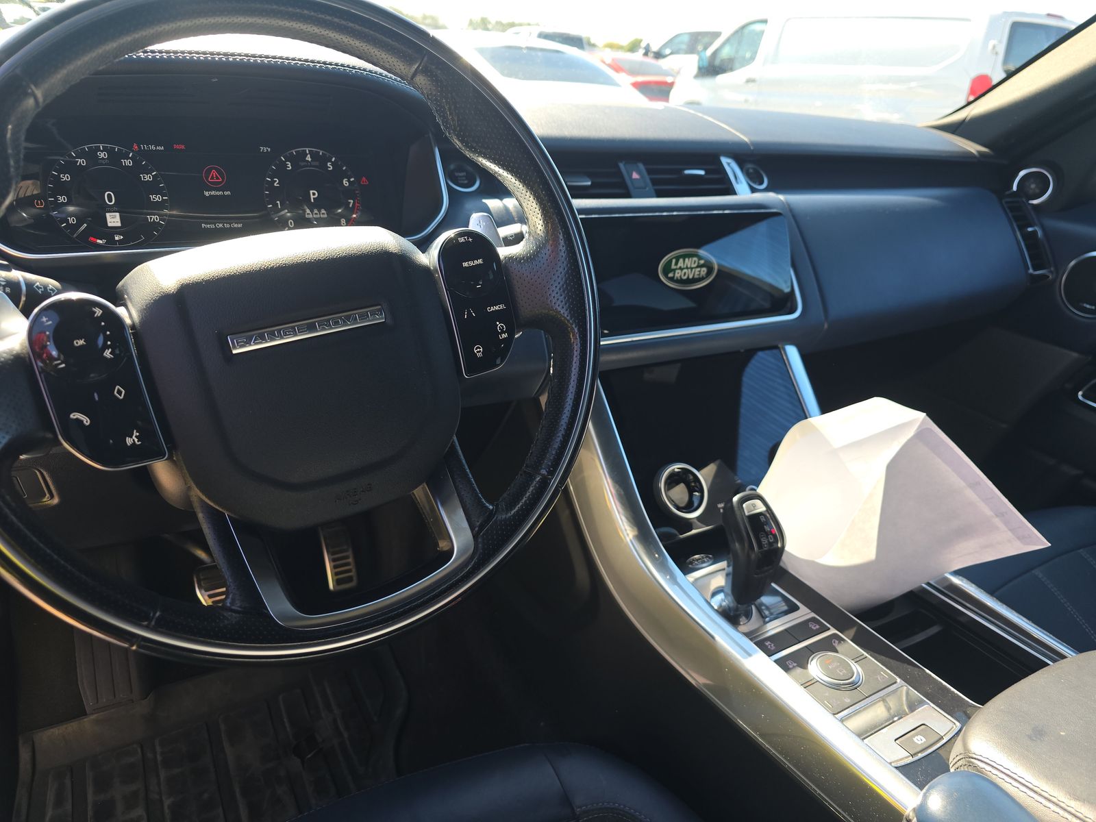 2020 Land Rover Range Rover Sport HSE Dynamic AWD