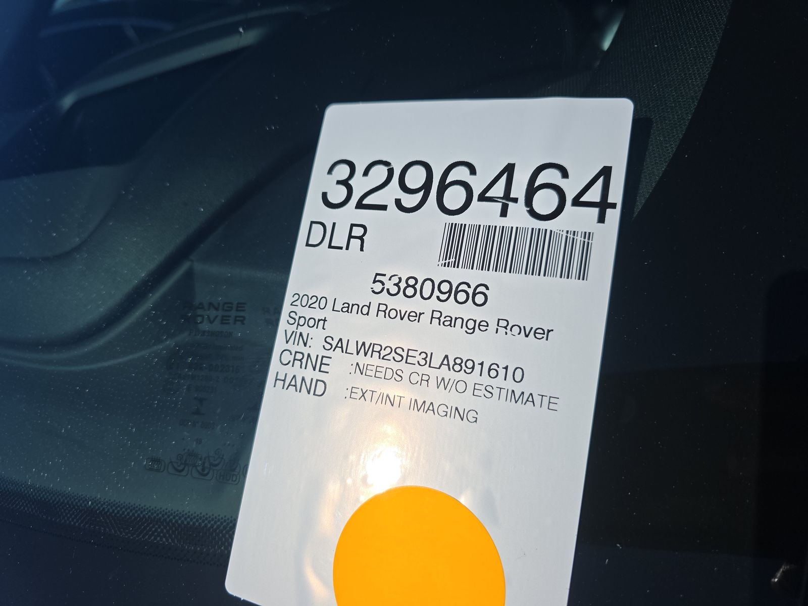 2020 Land Rover Range Rover Sport HSE Dynamic AWD