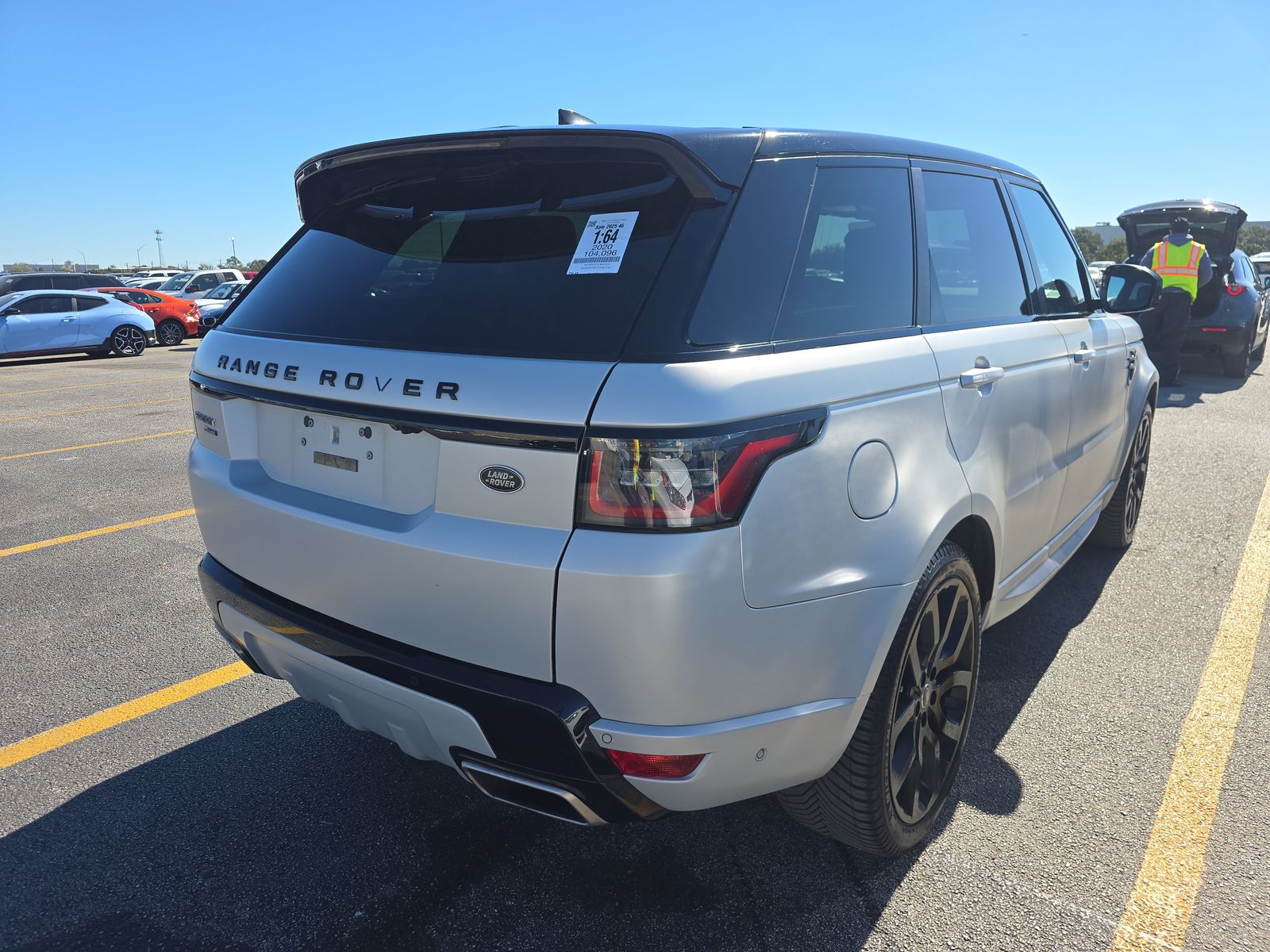 2020 Land Rover Range Rover Sport HSE Dynamic AWD