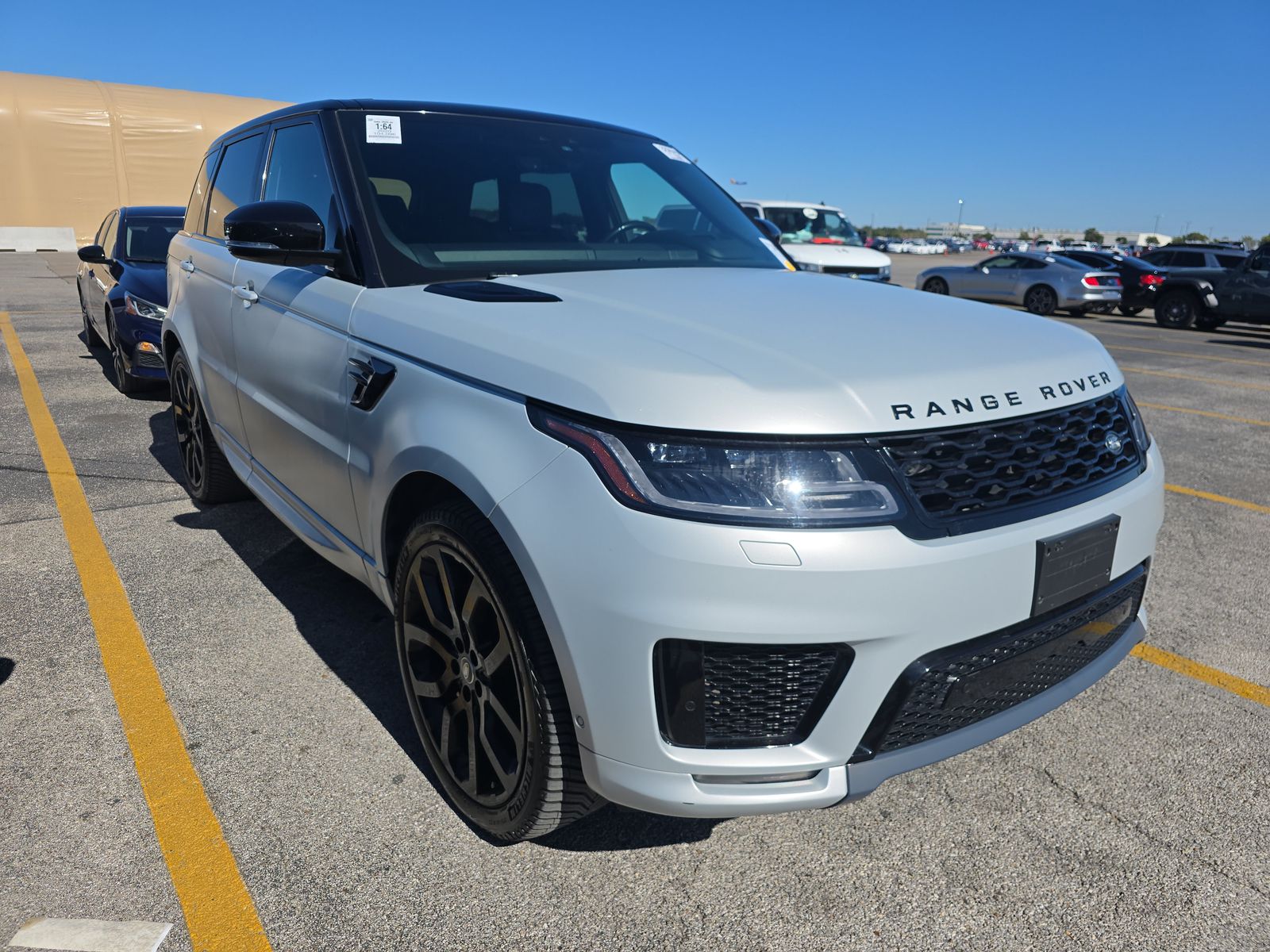2020 Land Rover Range Rover Sport HSE Dynamic AWD