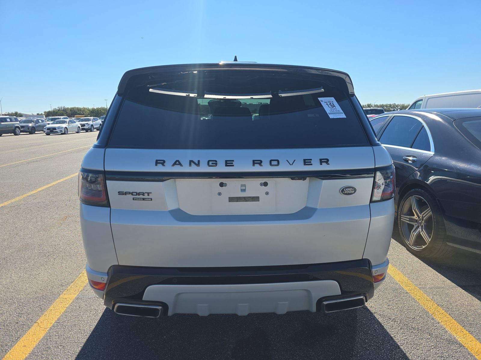 2020 Land Rover Range Rover Sport HSE Dynamic AWD