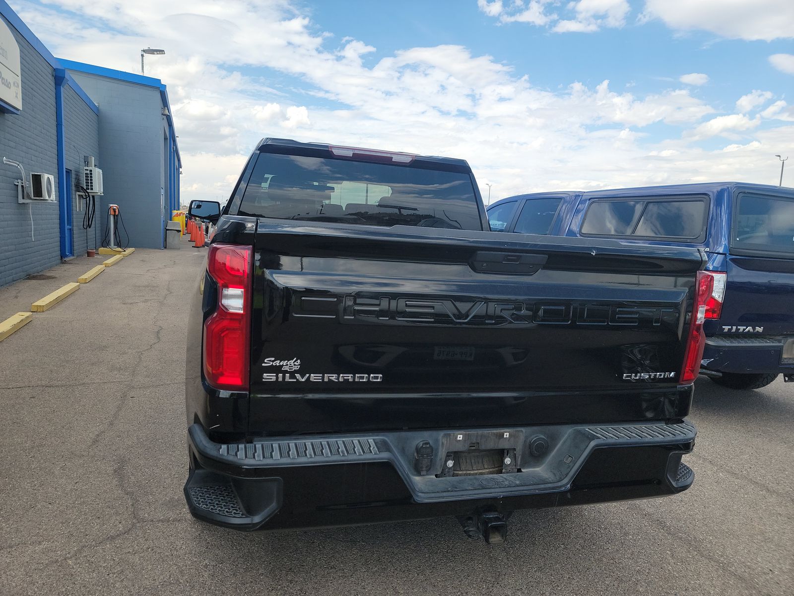 2021 Chevrolet Silverado 1500 Custom RWD