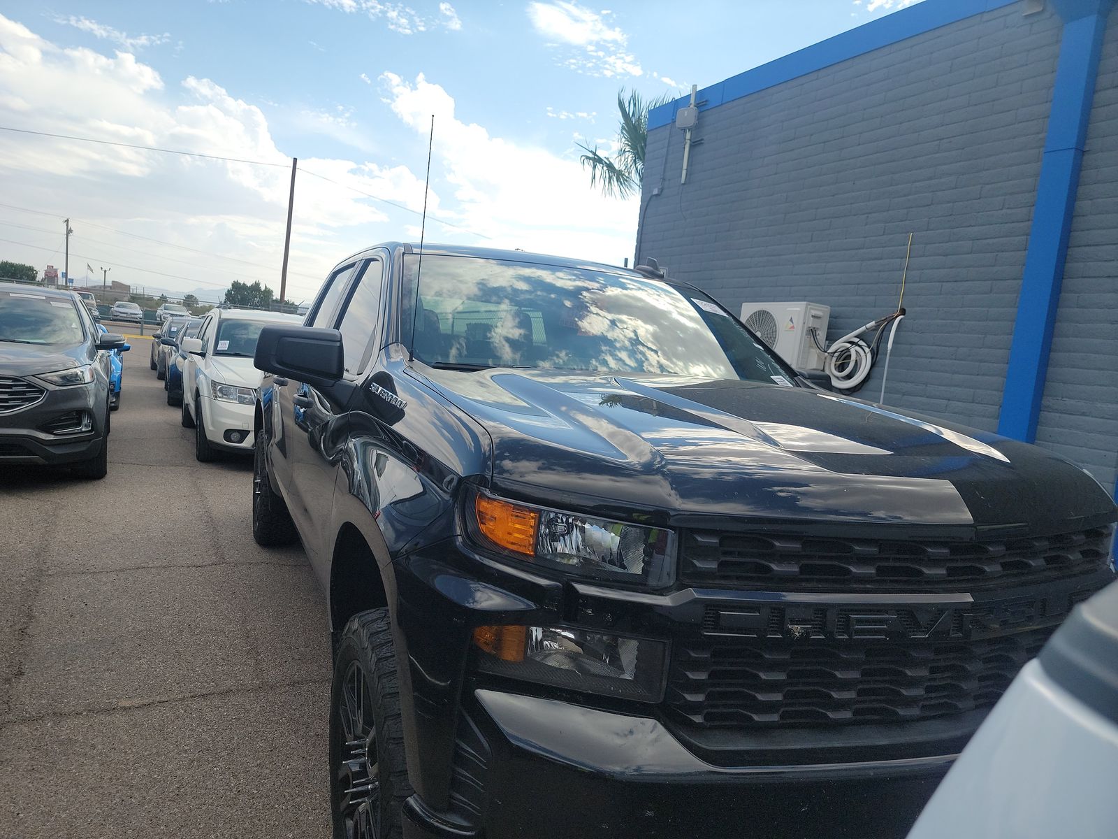 2021 Chevrolet Silverado 1500 Custom RWD
