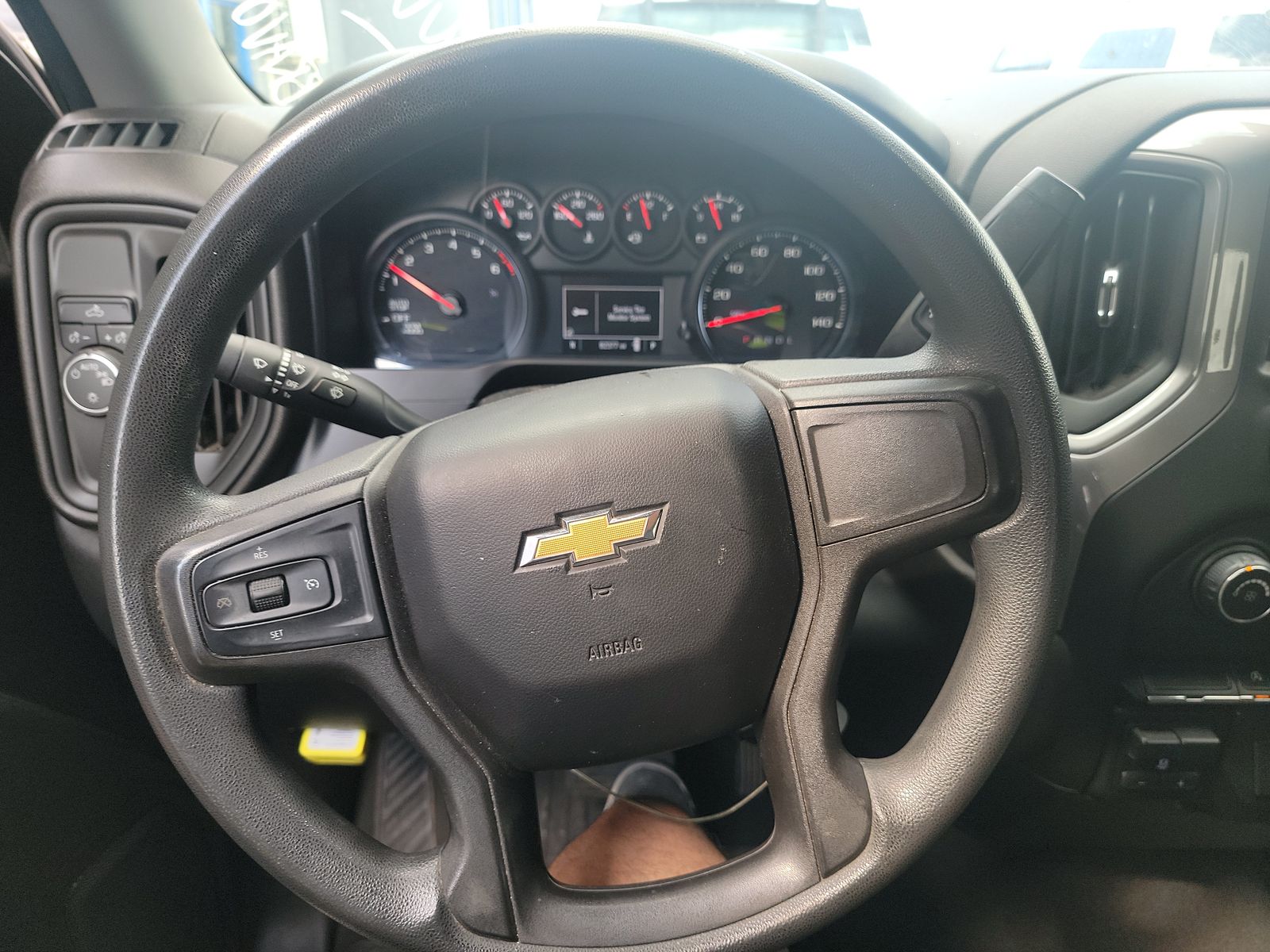 2021 Chevrolet Silverado 1500 Custom RWD