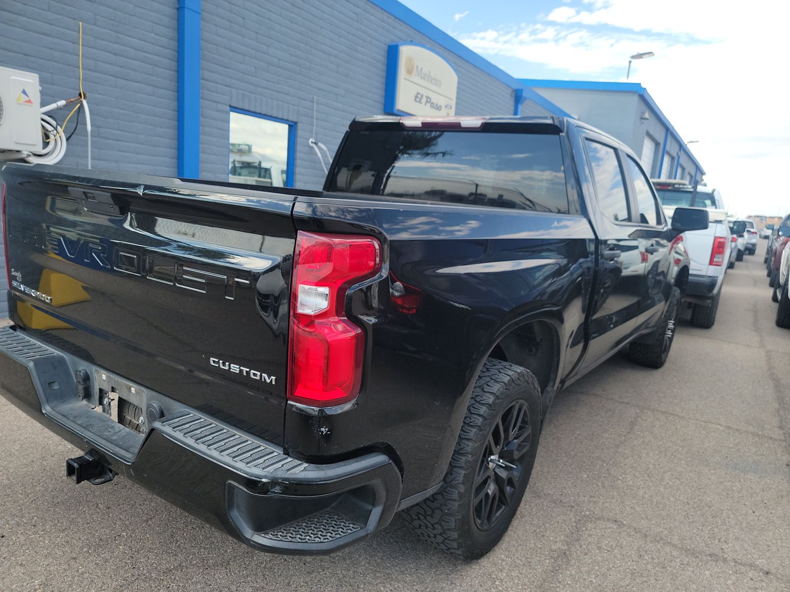 2021 Chevrolet Silverado 1500 Custom RWD