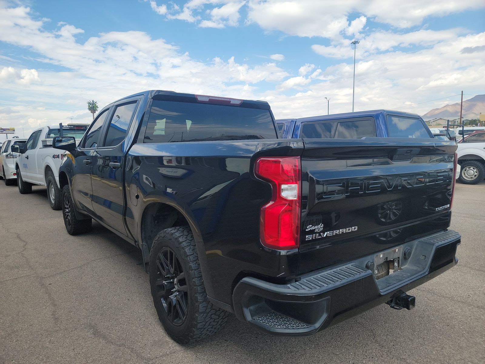 2021 Chevrolet Silverado 1500 Custom RWD